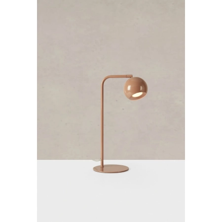 Lampa stołowa POP 1L Brown 109033 - Markslojd