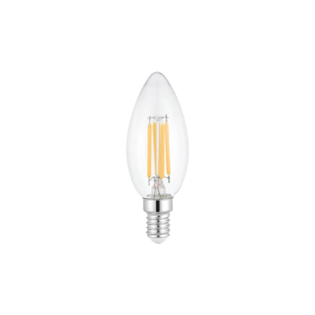 Żarówka CLASSIC E14 Candle Clear 4W 3-Step Dim 109090 - Markslojd