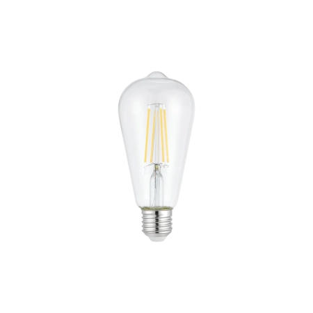 Żarówka CLASSIC E27 ST64 Clear 6W 3-Step Dim 109095 - Markslojd