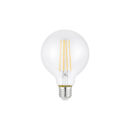 Żarówka CLASSIC E27 Globe 95 Clear 6W 3-Step Dim 109096 - Markslojd