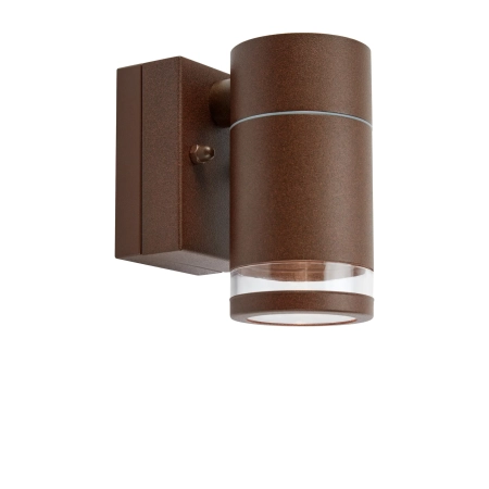 Kinkiet zewnętrzny LUNO 1L Brown 109102 - Markslojd