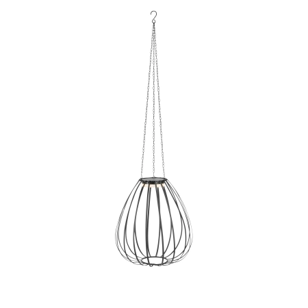 Lampa wisząca solarna OVIA Black 109119 - Markslojd