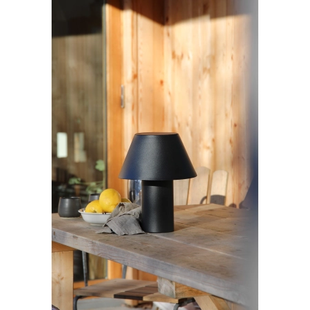 Lampa stojąca solarna VIVO Black 109122 - Markslojd