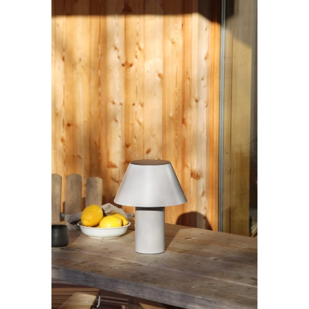 Lampa stojąca solarna VIVO Grey 109123 - Markslojd