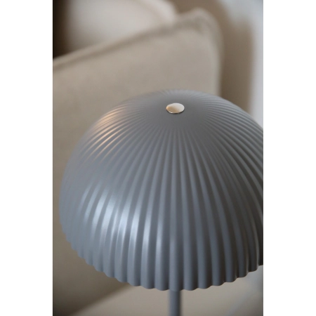 Lampa stołowa ZIN 2L Grey 109139 - Markslojd