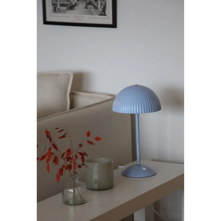 Lampa stołowa ZIN 2L Blue 109140 - Markslojd