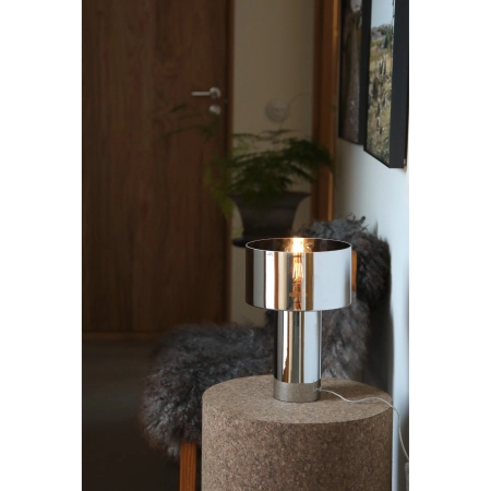 Lampa stołowa CORIN 1L Chrome 109144 - Markslojd