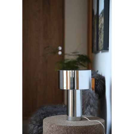Lampa stołowa CORIN 1L Chrome 109144 - Markslojd