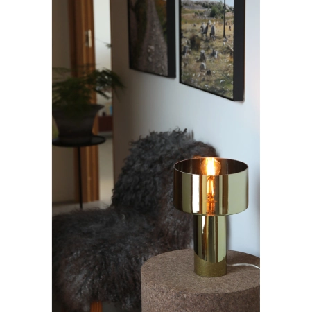 Lampa stołowa CORIN 1L Gold 109145 - Markslojd