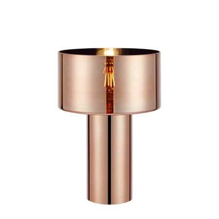 Lampa stołowa CORIN 1L Rose Gold 109146 - Markslojd
