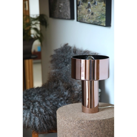 Lampa stołowa CORIN 1L Rose Gold 109146 - Markslojd