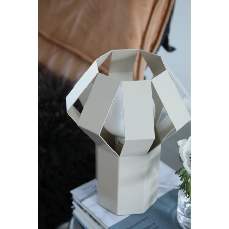 Lampa stołowa OCTA 1L Beige 109147 - Markslojd