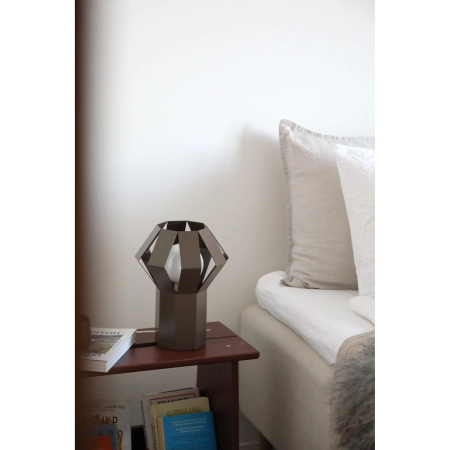 Lampa stołowa OCTA 1L Brown 109148 - Markslojd