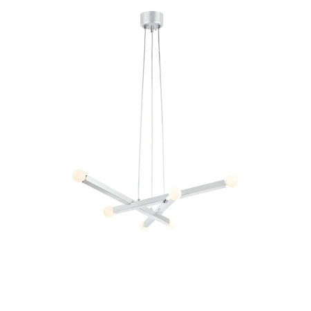 Lampa wisząca STACK 6L Chrome 109156 - Markslojd
