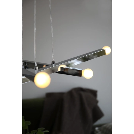 Lampa wisząca STACK 6L Chrome 109156 - Markslojd