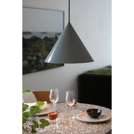 Lampa wisząca TIP 1L 37,5 Grey 109162 - Markslojd