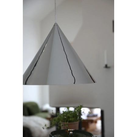 Lampa wisząca TIP 1L 37,5 Chrome 109163 - Markslojd