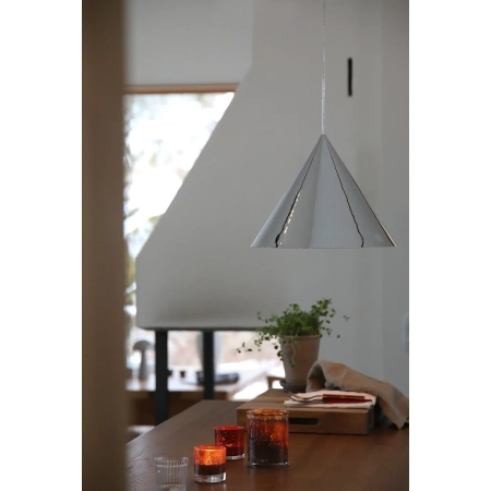 Lampa wisząca TIP 1L 37,5 Chrome 109163 - Markslojd