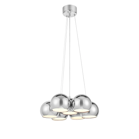 Lampa wisząca CUPOLO Round 7L Chrome 109167 - Markslojd