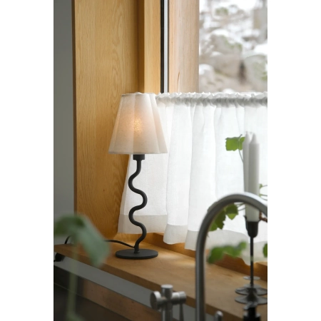 Lampa stołowa VEYA 1L Black/Beige 109171 - Markslojd