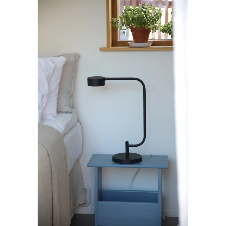 Lampa stołowa HUGO 1L Black 109173 - Markslojd