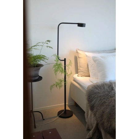 Lampa podłogowa HUGO 1L Black 109175 - Markslojd