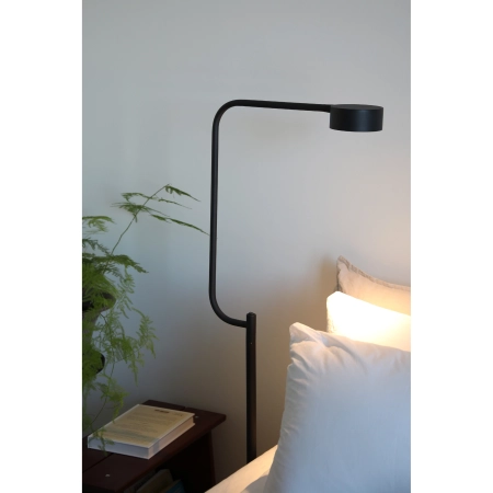 Lampa podłogowa HUGO 1L Black 109175 - Markslojd