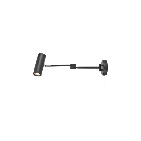 Kinkiet ARLO 1L Black 109181 - Markslojd