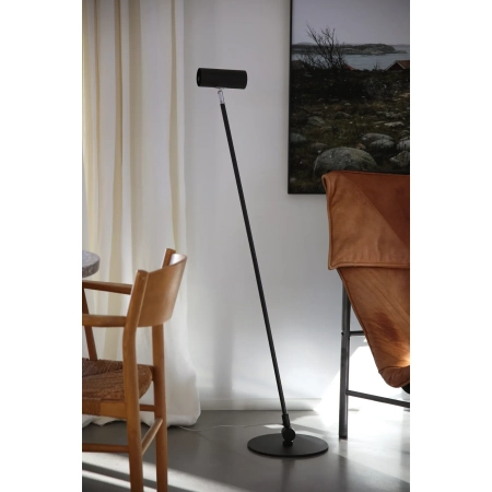 Lampa podłogowa ARLO 1L Black 109185 - Markslojd