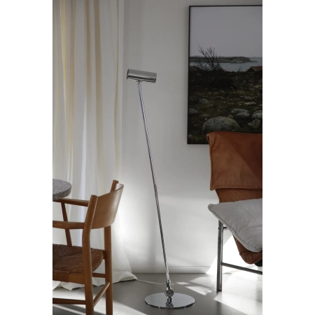 Lampa podłogowa ARLO 1L Chrome 109186 - Markslojd
