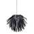 Lampa stylowa wisząca FLORA Black 105985 - Markslojd