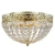 Plafon kryształowy SAXHOLM Gold/MC 106063 - Markslojd