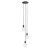 Lampa nad stół skandynawska wisząca SKY Black 106334 - Markslojd
