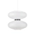 Lampa wisząca nowoczesna DUAL 108215 - Markslojd