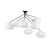 Lampa wisząca nowoczesna GALAXY 108216 - Markslojd