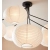 Lampa wisząca nowoczesna GALAXY 108216 - Markslojd