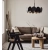 Lampa designerska wisząca VEGAS 108265 - Markslojd