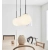 Lampa nad stół wisząca nowoczesna DIONE 108269 - Markslojd