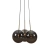 Lampa wisząca nowoczesna DIONE 108417 - Markslojd
