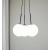 Lampa wisząca nowoczesna DIONE 108418 - Markslojd