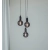 Lampa wisząca BRONX 108452 - Markslojd