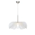 Lampa wisząca STYRKA 1L 75cm Satin Nickel/White  108818 - Markslojd