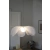Lampa wisząca STYRKA 1L 75cm Satin Nickel/White  108818 - Markslojd