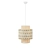 Lampa wisząca ANO 1L Beige/Nougat 108824 - Markslojd