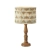 Lampa stołowa ANO 1L 45cm Beige/Nougat/Brown 108826 - Markslojd