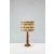 Lampa stołowa ANO 1L 45cm Beige/Nougat/Brown 108826 - Markslojd