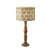 Lampa stołowa ANO 1L 62,5cm Beige/Nougat/Brown 108827 - Markslojd