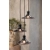 Lampa wisząca NOVIA 3L Black/Smoke 108853 - Markslojd