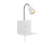 Kinkiet CUARTO 1L White 108856 - Markslojd