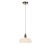 Lampa wisząca KURAGE 1L Antique Brass/White 108857 - Markslojd